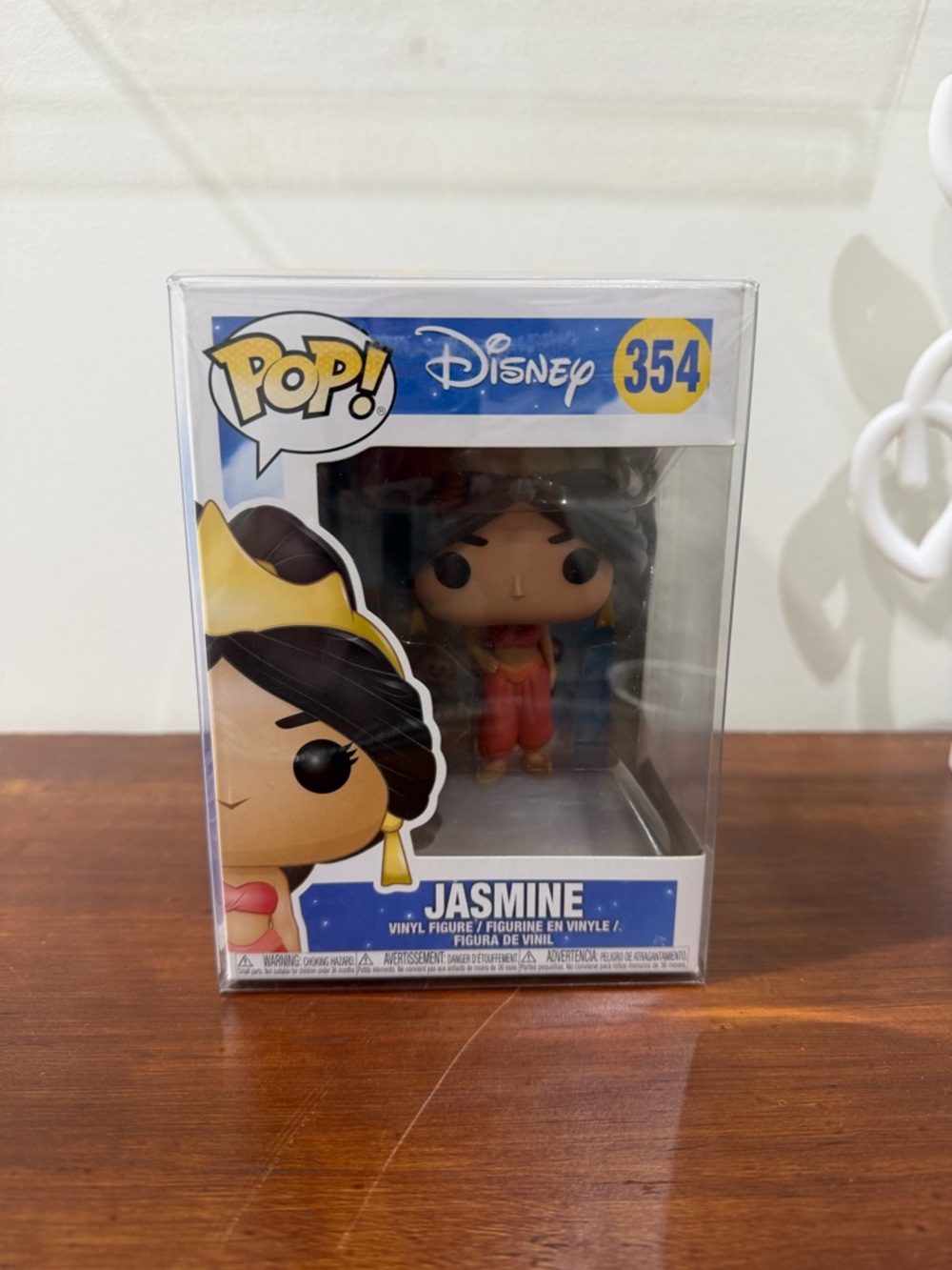 🫶🏼Funko Pop! Movies Aladdin #354 Jasmine Vinyl Figure